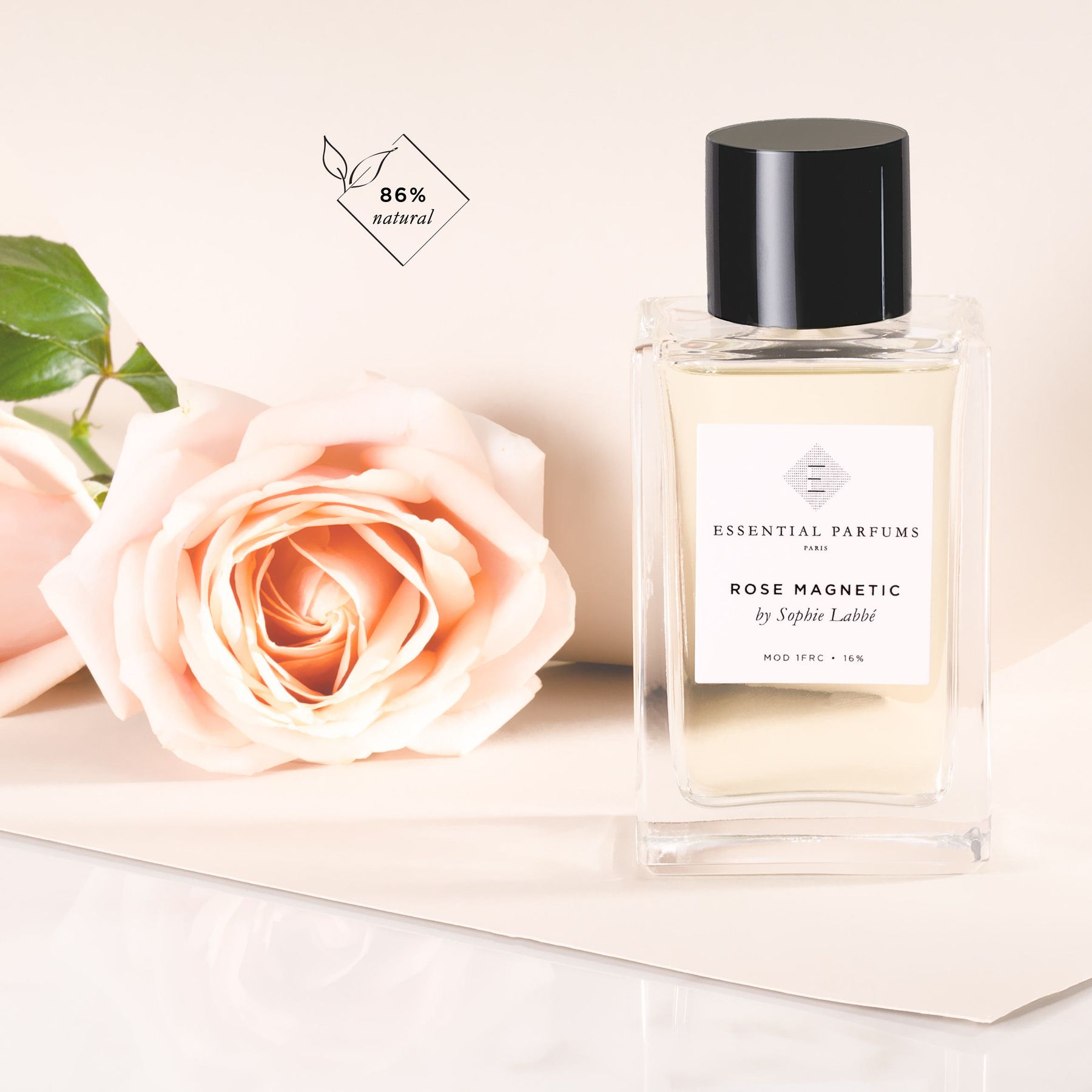 ESSENTIAL PARFUMS ROSE MAGNETIC BY SOPHIE LABBÉ EDP 100 ML