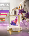 SUPERZ. BUDAPEST SECRET DESIRE IRIS EXTRAIT DE PARFUM 50 ML