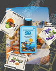 STREET ORIGINS SKIN, SAND & SANTORINI EXTRAIT DE PARFUM 75 ML