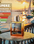 SUPERZ. BUDAPEST LAKE BALATON EXTRAIT DE PARFUM 50 ML