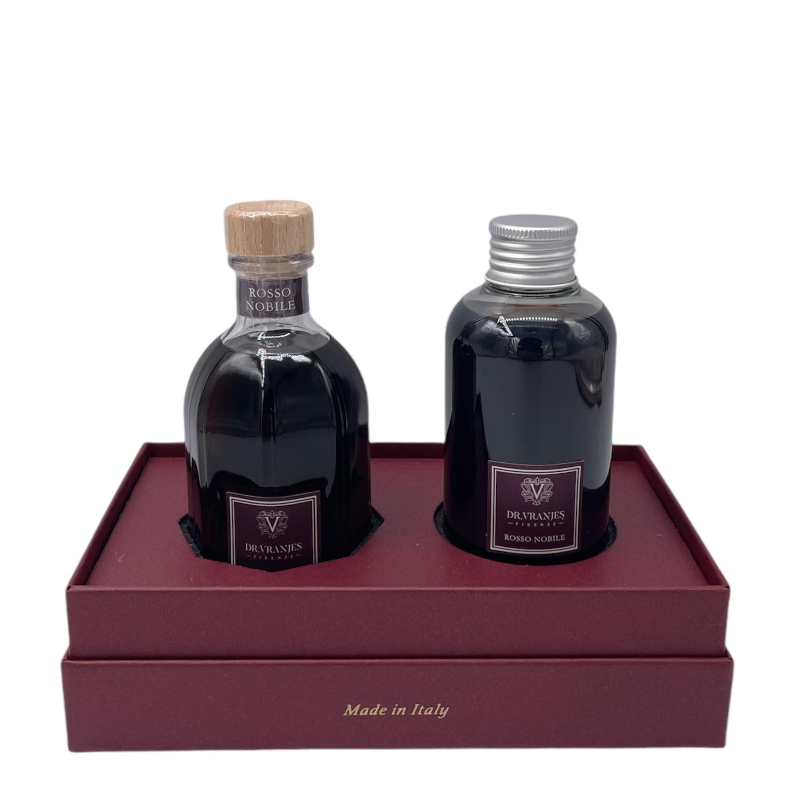 DR. VRANJES COFANETTO ROSSO NOBILE 100 ML + 150 ML RICARICA