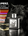 SUPERZ. BUDAPEST KHAMZAT THE WOLF EXTRAIT DE PARFUM 50ML