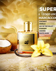 SUPERZ. BUDAPEST COCO LOCO EXTRAIT DE PARFUM 50 ML