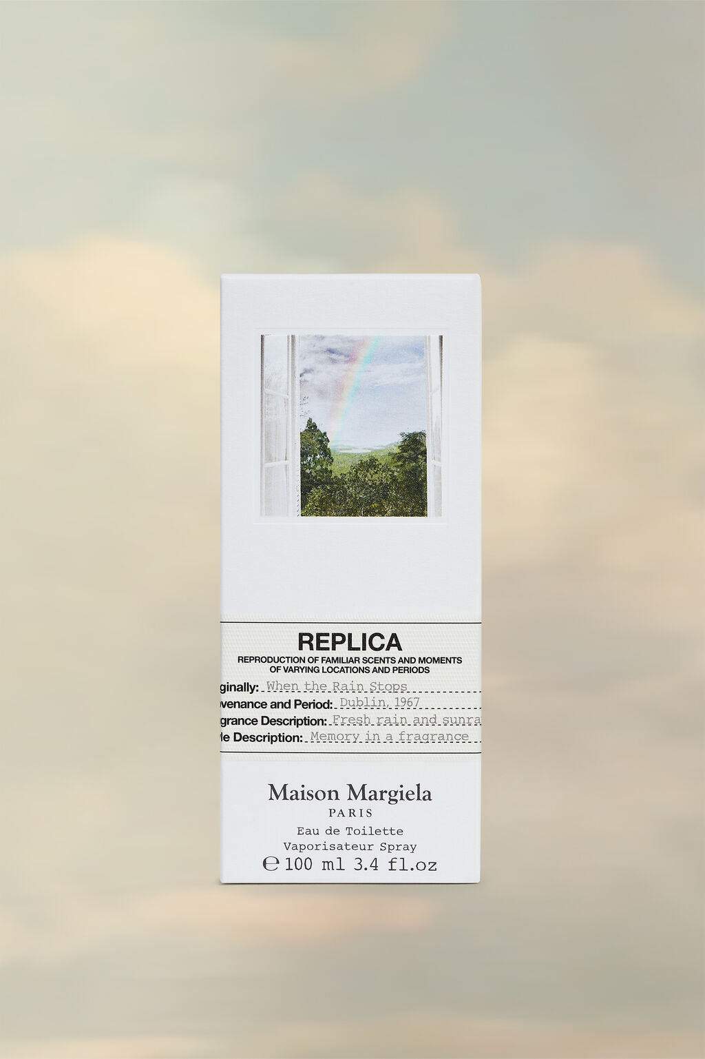 MAISON MARGIELA EDT REPLICA WHEN THE RAIN STOPS