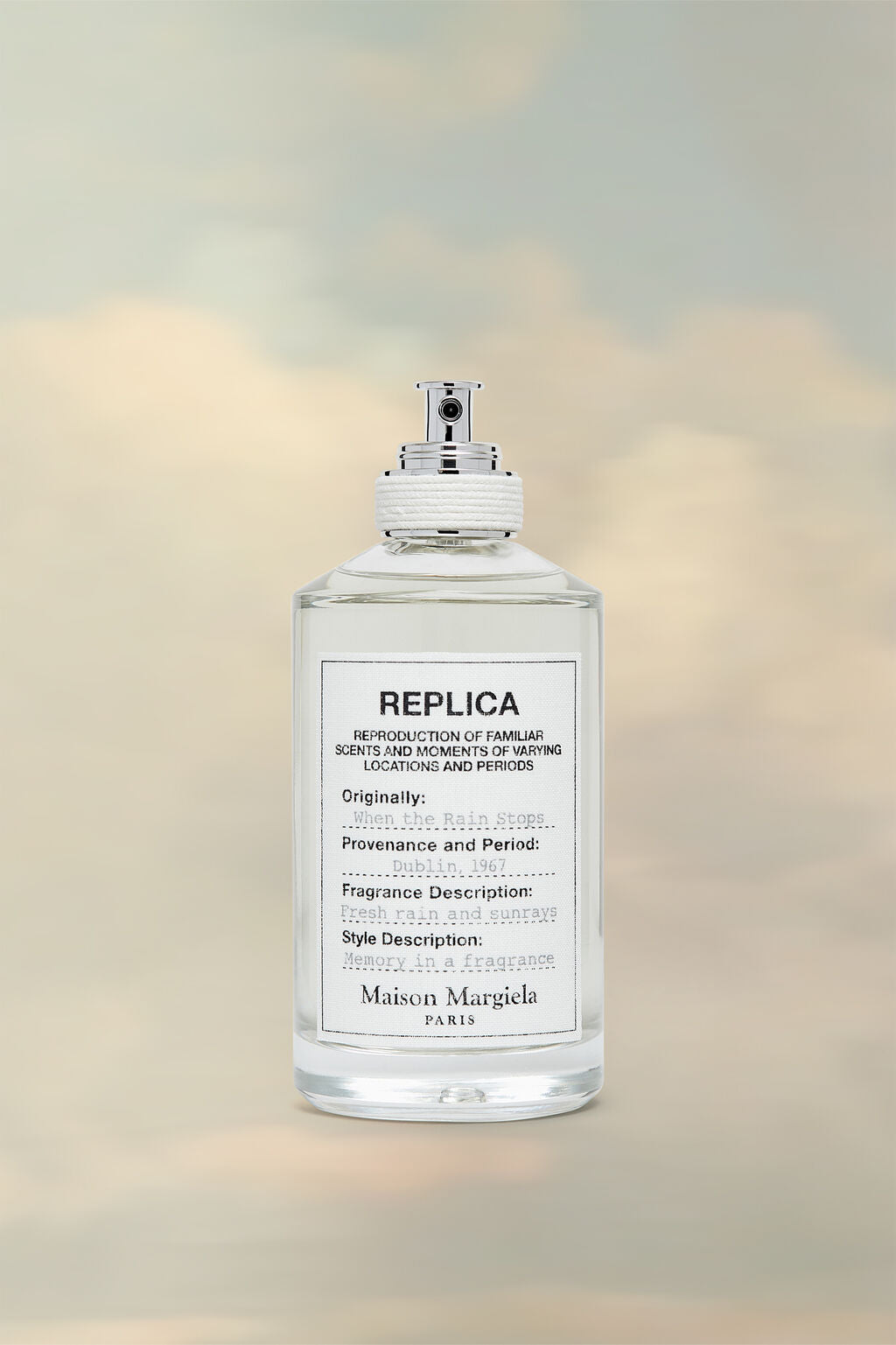 MAISON MARGIELA EDT REPLICA WHEN THE RAIN STOPS