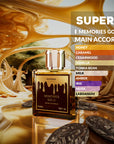 SUPERZ. BUDAPEST MEMORIES GOLD EXTRAIT DE PARFUM 50 ML