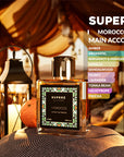SUPERZ. BUDAPEST MOROCCO EXTRAIT DE PARFUM 50 ML