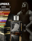 SUPERZ. BUDAPEST KHAMZAT SMESH EXTRAIT DE PARFUM 50 ML