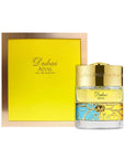 THE SPIRIT OF DUBAI AJYAL 50 ML DUBAI AJYAL 50 MLAbbraccia l'essenza senza tempo di Dubai con Dubai Ajyal. Questa squisita fragranza cattura lo spirito di generazioni per evocare ottimismo, energia e gioia. Si apre con un giubilante bergamotto e prugna e