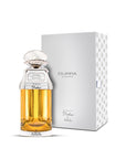 THE SPIRIT OF DUBAI DURRA EDP 90 ML DURRA EDP 90 MLIl guscio d'argento si apre lentamente, offrendo uno sguardo al tesoro nascosto all'interno. Il tesoro dei mari profondi, non toccato dalle mani dell'uomo, la perla bianca incontaminata . È la creazione p