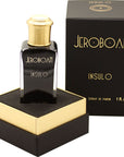 JEROBOAM INSULO EXTRAIT 30 ML Insulo Extrait 30 mlORIENTALE, GOURMAND, MUSCHIATOPer François Hénin, la vaniglia è sempre stata l’arma prediletta delle creature fatali, riconosciuta in tutto il mondo come un’irresistibile attrazione dalla quale venir “divo