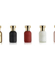 BOIS 1920 BOIS 1920 KIT ORO 18 ML Il kit Oro 18 ml contiene:1 Oro 1920 miniatura 18 ml1 Oro Nero miniatura 18 ml1 Oro Rosso miniatura 18 ml1 Oro Bianco miniatura 18 ml1 Oro Rosa miniatura 18 mlPIRAMIDI OLFATTIVE: Oro 1920Testa: Lampone, Zenzero, Incenso,