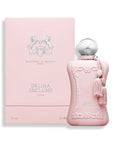 PARFUMS DE MARLY DELINA EXCLUSIF EDP 75 ML DELINA EXCLUSIF EDP 75 MLQuesta nuova interpretazione di Delina è un'accattivante creazione floreale senza precedenti. Le note fruttate di apertura di pera, litchi e pompelmo forniscono intrighi. Nel cuore, un bo