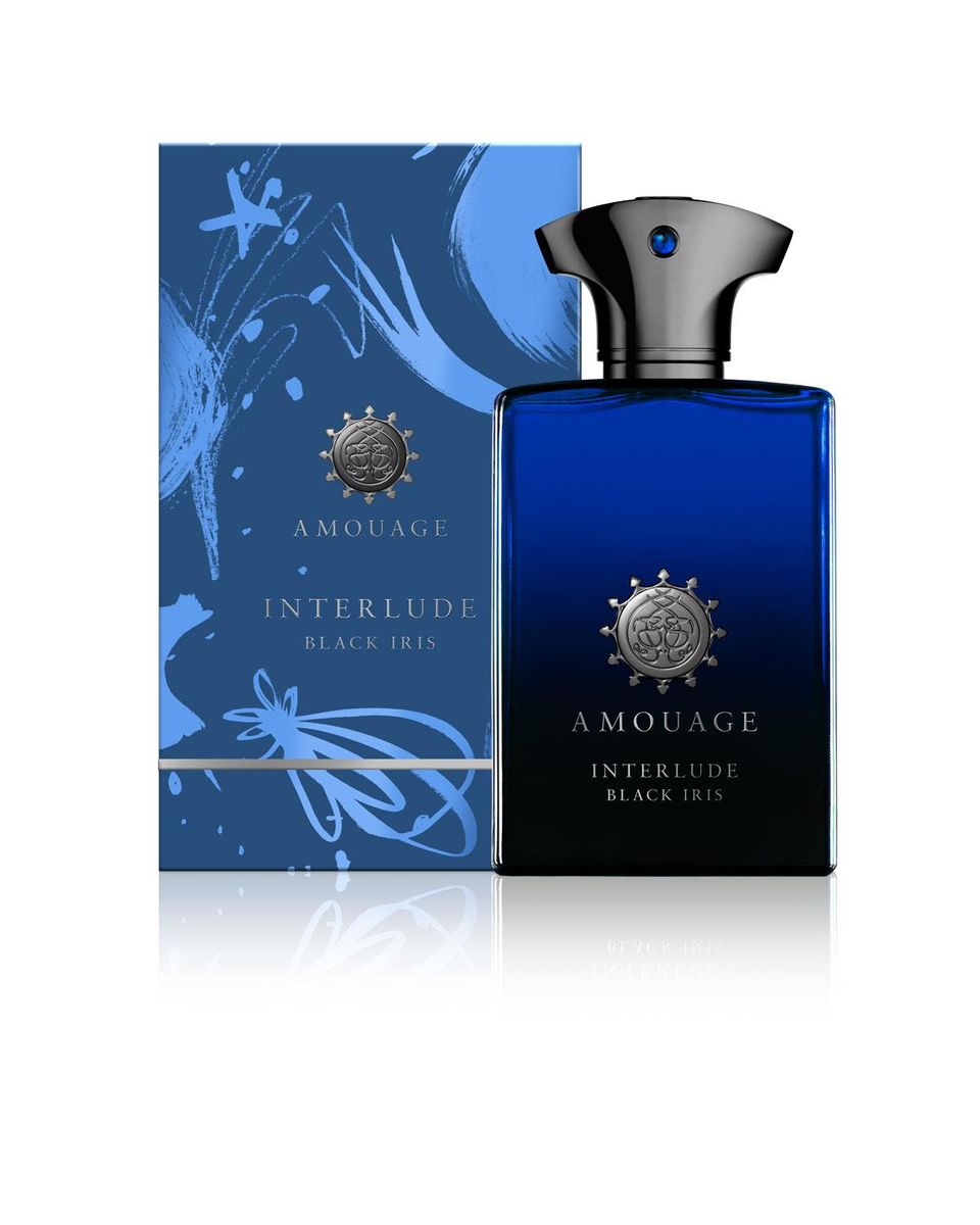 AMOUAGE INTERLUDE BLACK IRIS MAN EDP 100 ML