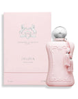 PARFUMS DE MARLY DELINA EDP 75 ML DELINA EDP 75 MLUn bouquet floreale affascinante e decisamente moderno. Delina è una fragranza ricca di sfumature, dolce e sensuale. L'eau de parfum assapora i suoi accordi floreali dominati da rosa turca, mughetto e peon