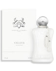 PARFUMS DE MARLY VALAYA EDP 75 ML VALAYA EDP 75 MLUn'aura radiosa eppure, una morbidezza impalpabile. Questa elegante fragranza floreale-muschiata-legnosa creata da Julien Sprecher è un gioco unico di codici, materiali e sottili contrasti. Un'evocazione d