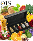 BOIS 1920 BOIS 1920 KIT ORO 18 ML Il kit Oro 18 ml contiene:1 Oro 1920 miniatura 18 ml1 Oro Nero miniatura 18 ml1 Oro Rosso miniatura 18 ml1 Oro Bianco miniatura 18 ml1 Oro Rosa miniatura 18 mlPIRAMIDI OLFATTIVE: Oro 1920Testa: Lampone, Zenzero, Incenso,