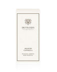 DR. VRANJES ARANCIO CANNELLA Una poesia invernale scritta con la cannella e le scorze di arancio amaro. Inizialmente fresca, grazie ai fiori d'arancio amaro, questa fragranza per la casa si scalda con le note speziate ed avvolgenti della cannella di Ceylo