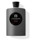 ATKINSONS 1799 JAMES EAU DE PARFUM 100 ML JAMES EAU DE PARFUM 100 MLTutti i dettagli più brillantiL’eau de parfum James di Atkinsons celebra in chiave elegante e contemporanea un certo giovanotto coraggioso che, arrivato a Londra, rivoluzionò la buona soc