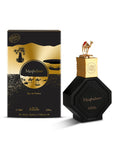 NABEEL MAGHATEER EDP 100 ML Maghateer è una fragranza elegante ispirata al raro cammello bianco e nero. Una fragranza che ti parla di eleganza, passione e classe. Con note di testa di rosa, pepe rosa, cannella e rosa turca, note di cuore di oud, legno di