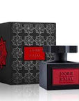 KAJAL JOORIE EDP 100 ML Joorie di Kajal è un profumo ammaliante e vellutato che esprime tutte le sfaccettature di una rosa nella sua purezza.Una rosa rossa è un'icona di perfezione, di forza, è un riflesso della magnificenza, di verità. Una rosa rossa è l