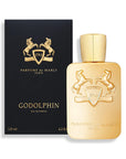 PARFUMS DE MARLY GODOLPHIN EDP 125 ML GODOLPHIN EDP 125 MLGodolphin seduce con notevole raffinatezza. Questo profumo distinto è composto da aromi complessi e profondi che sono sapientemente miscelati per creare un'esperienza sofisticata e maschile. Si apr