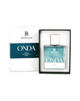 BOTANICAE EXPRESSIONS ONDA 100 ML EDT INTENSE ONDA 100 ML EDT INTENSEUn'alba sull'Atlantico danzante. Silenzio. Niente stress, niente scarpe. La calda accoglienza del furgone dopo una gelida sessione. Pelle salata e sabbia sotto i nostri piedi.Composizion