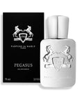 PARFUMS DE MARLY PEGASUS EDP 75 ML PEGASUS EDP 75 MLFedele alle sue radici e adatto a un gentiluomo, questo profumo ha una firma legnosa ed eccezionalmente distinta. Pegasus si apre con un equilibrio di frutta, legno e spezie, sviluppato dalla miscela di