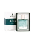 BOTANICAE EXPRESSIONS EURIA 100 ML EDT INTENSE EURIA 100 ML EDT INTENSEPioggia leggera che colpisce sculture di ferro vicino alla baia. Viste eleganti davanti a un bicchiere di vino. Il dolce sussurro del vento. La furia del mare. Un raggio di sole improv