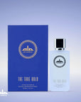 AL AMBRA THE TRUE BOLD EXTRAIT 100 ML AL ALAMBRA THE TRUE BOLD EXTRAIT 100 MLThe True Bold è più di un semplice profumo: è una dichiarazione di coraggio autentico, un simbolo di individualità e di forza interiore. Ispirato all’interplay tra potenza ed ele