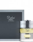 THE SPIRIT OF DUBAI ABRAJ 50 ML DUBAI ABRAJ EDP 50 MLDubai Abraj si ispira all'innovativo e futuristico orizzonte di Dubai. La parola Abraj in arabo significa Grattacieli. Forte e potente come l'acciaio ed il cemento che danno forma all'iconico orizzonte