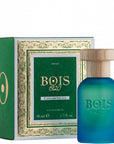 BOIS 1920 CANNABIS SALATA Una fragranza rivoluzionaria. Il ricordo del mare e del dolce tocco salato della salsedine si intreccia armoniosamente con le pungenti note della Cannabis per un risultato olfattivo sorprendente, emozionante. Grazie alle sue note