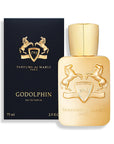 PARFUMS DE MARLY GODOLPHIN EDP 75 ML GODOLPHIN EDP 75 MLGodolphin seduce con notevole raffinatezza. Questo profumo distinto è composto da aromi complessi e profondi che sono sapientemente miscelati per creare un'esperienza sofisticata e maschile. Si apre