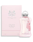 PARFUMS DE MARLY DELINA LA ROSÉE EDP 75 ML DELINA LA ROSÉE EDP 75 MLDelina La Rosée è l'eau de parfum più giovane e vibrante della firma olfattiva Delina. Con un tocco di freschezza che illumina delicatamente la pelle, il profumo è una miscela di fiori d'
