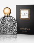 M.MICALLEF SECRET OF LOVE SENSUAL EDP 75 ML SECRET OF LOVE SENSUAL EDP 75 MLIdeale in tutte le stagioni, questa seducente eau de parfum lascia sulla tua pelle note esotiche e fruttate, sublimate dal nobile gelsomino e dall'intenso legno di sandalo e aoud.