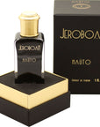 JEROBOAM HAUTO EXTRAIT Hauto ExtraitFLOREALE, SOLARE, MUSCHIATODurante i ruggenti anni Venti, le ballerine francesi del Cancan nei celebri cabaret di Parigi, si profumavano attraverso rituali molto particolari. Si diceva che profumassero “ogni collina e o