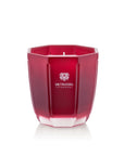 DR. VRANJES Candela Rosso Nobile Le candele d’arredo profumate Tormalina-Rosso Nobile nascono dalla fortunata unione della preziosa tormalina con la nostra celebre fragranza Rosso Nobile.Connubio di alta profumeria e raffinato artigianato artistico made i