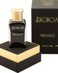 JEROBOAM MIKSADO EXTRAIT 30 ML Miksado ExtraitORIENTALE, AMBRATO, MUSCHIATOUn profumo di pura assuefazione, nel quale le note fruttate e quelle speziate si fondono in un’indelebile costruzione di legni preziosi e muschi. 2000001717196 €100,00