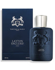 PARFUMS DE MARLY LAYTON EXCLUSIF EDP 125 ML LAYTON EXCLUSIF EDP 125 MLGeneroso, brioso ed esplosivo, questo Parfum afferma la sua forza e impetuosità. La sorprendente nuova interpretazione di Layton è una fragranza profonda, ricca e legnosa per gli intend