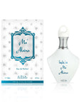 NABEEL MA'ALAINA EDP 100 ML Ma ‘Alaina è un profumo dall’aroma caratteristico e passionale, che ti avvolgerà in un vortice di contrasti. Le note di testa fruttate e floreali si combinano con note di cuore floreali e note di base maschili, che esaltano la