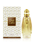 NABEEL OUD CAFU EDP 100 ML Oud Cafu è un profumo maestoso ed elegante. Oud Cafu canta con l’orgoglio del successo. Con note di legno, floreali e orientali, e un tocco di agrumi molto riconoscibile. Le note di mela, ananas e lime creano un’atmosfera di fre