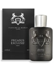 PARFUMS DE MARLY PEGASUS EXCLUSIF EDP 125 ML PEGASUS EXCLUSIF EDP 125 MLCon segni distintivi di serena virilità e potere esaltante, questa creazione unica incarna la sensualità della tanto apprezzata vaniglia, fusa con un tocco orientale di ambra, legno d