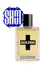 ALEX+ GOLPAR+ EXTRAIT DE PARFUM GOLPAR+Una pazza idea, quella di usare in estrazione CO2 una spezia iraniana mai usata in Europa. Un chiaro riporto a terre lontane, insieme al pepe che aggiunge ancora più piccantezza, come a voler sbilanciare di proposito