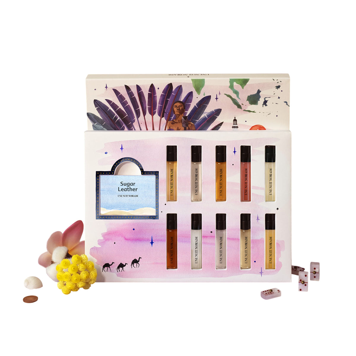 UNE NUIT NOMADE DISCOVERY KIT 10 X 2,5 ML