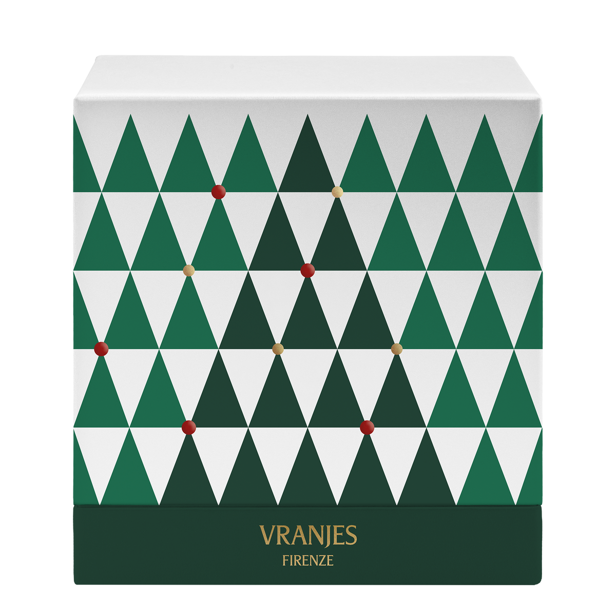 DR. VRANJES GIFT BOX ROSSO NOBILE 250 ML + CANDELA 80 GR