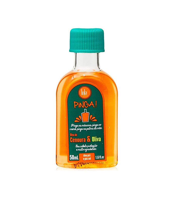 LOLA FROM RIO PINGA OLIO PER CAPELLI - CAROTA E OLIVA 50 ML