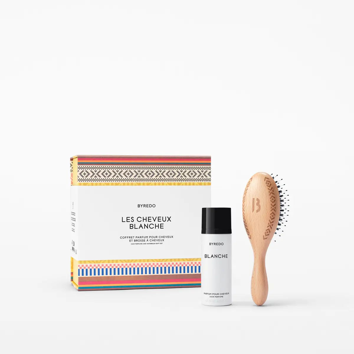 BYREDO BLANCHE HAIR SET CHRISTMAS