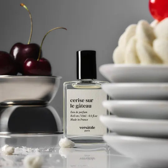 VERSATILE PARIS CERISE SUR LE GATEAU EDP ROLL ON