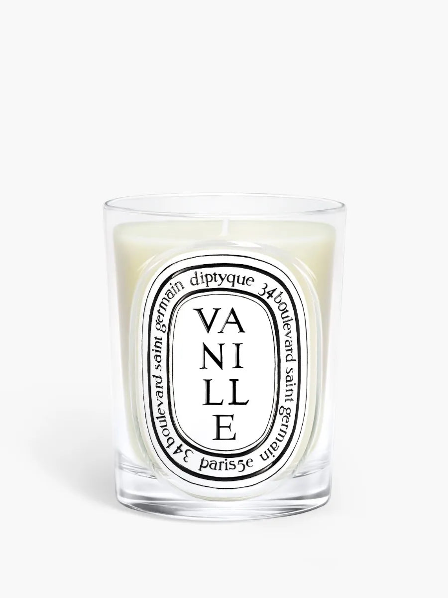 DIPTYQUE VANILLE CANDELA PROFUMATA 190 GR