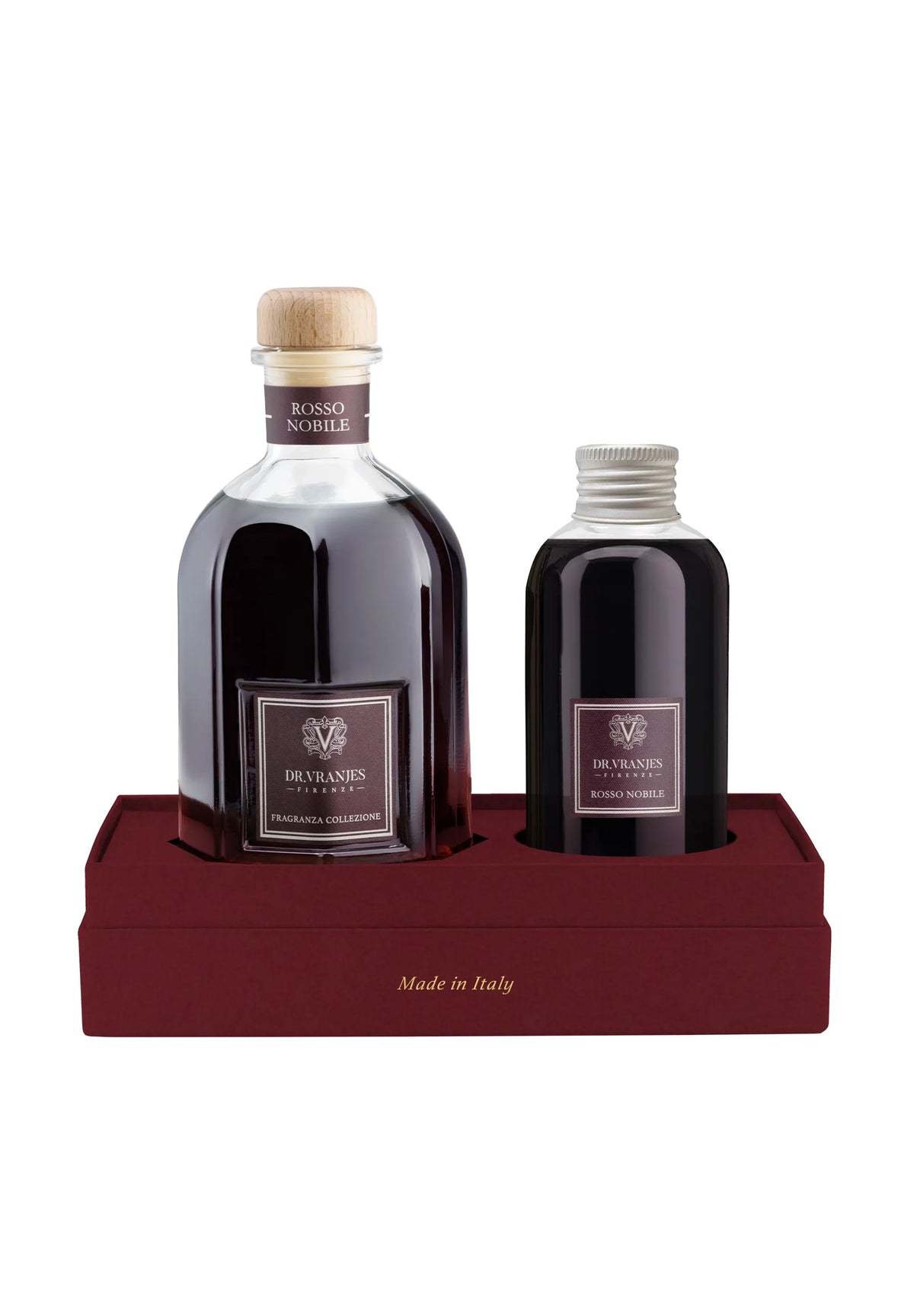 DR. VRANJES ROSSO NOBILE GIFT BOX 250 CON RICARICA